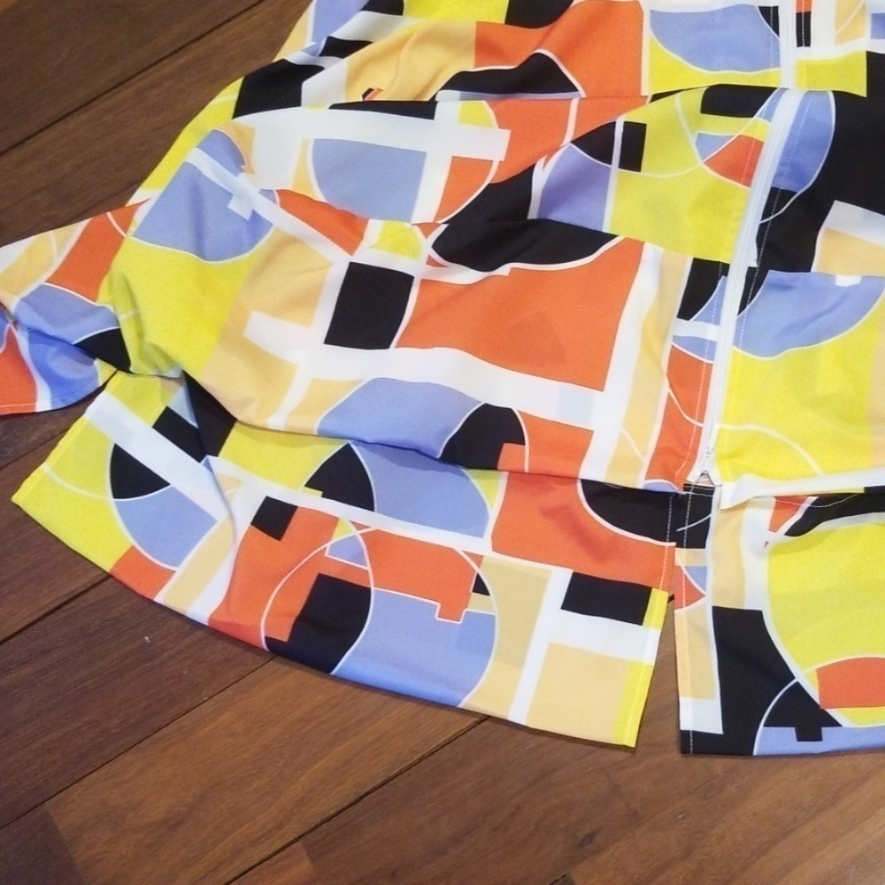 NWT Samuel Dong Abstract Top - Picture 3 of 5